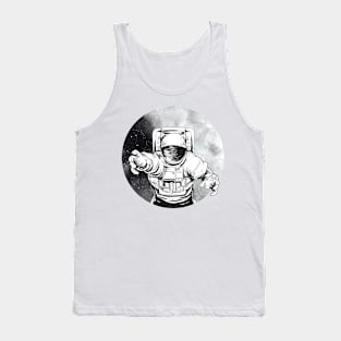 Astronaut in space Tank Top